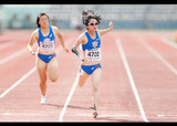 第21回関東パラ陸上競技選手権大会　　　　写真／竹見脩吾