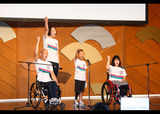リオデジャネイロパラリンピック日本選手団　結団式・壮行会　　　写真／阿部謙一郎