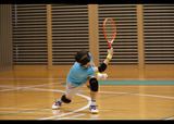 第27回日本ブラインドテニス大会　　　　写真／阿部謙一郎