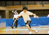 第27回日本ブラインドテニス大会　　　　写真／阿部謙一郎