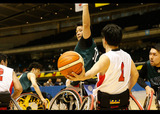 第45回記念日本車椅子バスケットボール選手権大会　　　　写真／阿部謙一郎