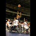 第45回記念日本車椅子バスケットボール選手権大会　　　　写真／阿部謙一郎