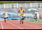 第22回関東パラ陸上競技選手権大会　　　　写真／阿部謙一郎