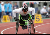 第22回関東パラ陸上競技選手権大会　　　　写真／阿部謙一郎