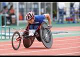 第22回関東パラ陸上競技選手権大会　　　　写真／阿部謙一郎