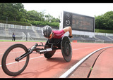 第22回関東パラ陸上競技選手権大会　　　　写真／阿部謙一郎