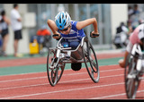 第22回関東パラ陸上競技選手権大会　　　　写真／阿部謙一郎