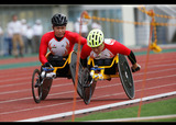 第22回関東パラ陸上競技選手権大会　　　　写真／阿部謙一郎