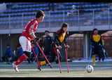 第7回日本アンプティサッカー選手権大会2017　　　　写真／阿部謙一郎