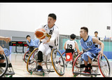第46回日本車いすバスケットボール選手権大会　　　　写真／阿部謙一郎