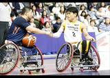 第46回日本車いすバスケットボール選手権大会　　　　写真／阿部謙一