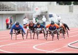 2018ジャパンパラ陸上競技大会　　　　写真／阿部謙一郎