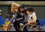 皇后杯第29回日本女子車いすバスケットボール選手権大会　　　　写真／八木敏久