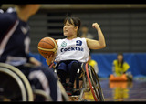 皇后杯第29回日本女子車いすバスケットボール選手権大会　　　　写真／八木敏久