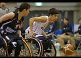 皇后杯第29回日本女子車いすバスケットボール選手権大会　　　　写真／八木敏久