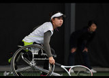 第28回 三井不動産 全日本選抜車いすテニスマスターズ　　　　写真／八木敏久