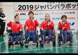 2019ジャパンパラボッチャ競技大会　　　　写真／阿部謙一郎