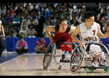 天皇杯-第47回日本車いすバスケットボール選手権大会　　　　写真／阿部謙一郎