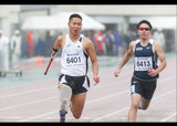 第24回関東パラ陸上競技選手権大会　　　　写真／阿部謙一郎