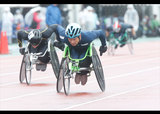 第24回関東パラ陸上競技選手権大会　　　　写真／阿部謙一郎