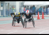 第24回関東パラ陸上競技選手権大会　　　　写真／阿部謙一郎