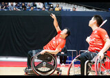 ヒューリック・ダイハツJAPANパラバドミントン国際大会2019　　　　写真／阿部謙一郎