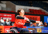 ヒューリック・ダイハツJAPANパラバドミントン国際大会2019　　　　写真／阿部謙一郎