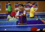 パラID全日本卓球選手権大会2022　　　　写真／阿部謙一郎