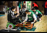 横浜F・マリノスカップ 第18回電動車椅子サッカー大会　　　　写真／竹見脩吾