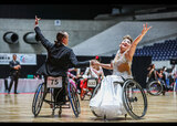 東京2023パラダンススポーツ国際大会　　　　写真／竹見脩吾