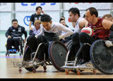 2024 ジャパンパラ車いすラグビー競技大会　　　　写真／阿部謙一郎