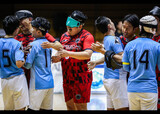 第 21 回 アクサ ブレイブカップ ブラインドサッカー日本選手権 FINAL ラウンド　　　　写真／竹見脩吾