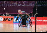 ヒューリック・ダイハツ Japan パラバドミントン国際大会 2024　　　　写真／阿部 謙一郎