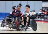 三井不動産 車いすラグビー SHIBUYA CUP 2025　　　　／阿部 謙一郎