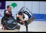 三井不動産 車いすラグビー SHIBUYA CUP 2025　　　　／阿部 謙一郎