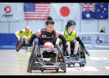 三井不動産 車いすラグビー SHIBUYA CUP 2025　　　　／阿部 謙一郎