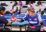 ITTF World Para Future Tokyo 2025　　　　写真／竹見 脩吾