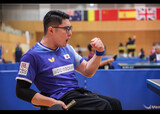 ITTF World Para Future Tokyo 2025　　　　写真／竹見 脩吾