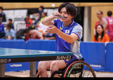 ITTF World Para Future Tokyo 2025　　　　写真／竹見 脩吾