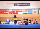 ITTF World Para Future Tokyo 2025　　　　写真／竹見 脩吾