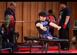 第26回全日本パラ・パワーリフティング国際招待選手権大会　　　　写真／竹見脩吾