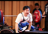 第26回全日本パラ・パワーリフティング国際招待選手権大会　　　　写真／竹見脩吾