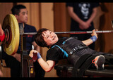 第26回全日本パラ・パワーリフティング国際招待選手権大会　　　　写真／竹見脩吾