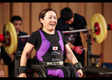 第26回全日本パラ・パワーリフティング国際招待選手権大会　　　　写真／竹見脩吾