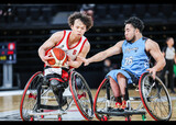 天皇杯 第51回日本車いすバスケットボール選手権大会　　　　写真／竹見脩吾