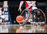 天皇杯 第51回日本車いすバスケットボール選手権大会　　　　写真／竹見脩吾