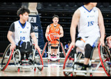 天皇杯 第51回日本車いすバスケットボール選手権大会　　　　写真／竹見脩吾