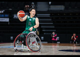 天皇杯 第51回日本車いすバスケットボール選手権大会　　　　写真／竹見脩吾