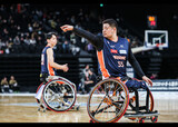 天皇杯 第51回日本車いすバスケットボール選手権大会　　　　写真／竹見脩吾