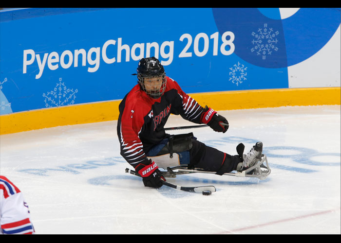 平昌2018パラリンピック冬季競技大会　　　　写真／阿部謙一郎